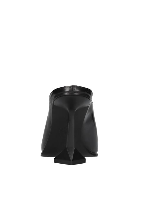 Mules in pelle ASH | DANCE SOFT POLISH CALFNERO